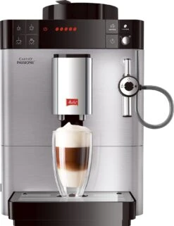Melitta Volautomatisch Koffiezetapparaat Passione® One Touch F53/1-102, Zwart, One-touch-functie, Per Kopje Precies De Juiste Hoeveelheid Versgemalen Bonen 34 Melitta Volautomatisch Koffiezetapparaat Passione® One Touch F53/1-102, Zwart, One-touch-functie, Per Kopje Precies De Juiste Hoeveelheid Versgemalen Bonen -Koffieverkoopwinkel melitta volautomatisch koffiezetapparaat passione f54 0 100 roestvrij staal modern edelstalen front per kopje een precies afgemeten hoeveelheid versgemalen bonen zilver