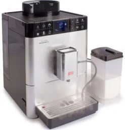 Melitta Volautomatisch Koffiezetapparaat Passione® One Touch F53/1-101, Zilver, One-touch-functie , Per Kopje Precies De Juiste Hoeveelheid Versgemalen Bonen -Koffieverkoopwinkel melitta volautomatisch koffiezetapparaat passione one touch f53 1 101 zilver one touch functie per kopje precies de juiste hoeveelheid versgemalen bonen zilver 10
