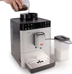 Melitta Volautomatisch Koffiezetapparaat Passione® One Touch F53/1-101, Zilver, One-touch-functie , Per Kopje Precies De Juiste Hoeveelheid Versgemalen Bonen -Koffieverkoopwinkel melitta volautomatisch koffiezetapparaat passione one touch f53 1 101 zilver one touch functie per kopje precies de juiste hoeveelheid versgemalen bonen zilver 11