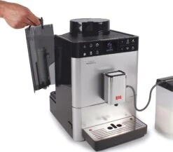 Melitta Volautomatisch Koffiezetapparaat Passione® One Touch F53/1-101, Zilver, One-touch-functie , Per Kopje Precies De Juiste Hoeveelheid Versgemalen Bonen -Koffieverkoopwinkel melitta volautomatisch koffiezetapparaat passione one touch f53 1 101 zilver one touch functie per kopje precies de juiste hoeveelheid versgemalen bonen zilver 13