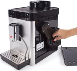 Melitta Volautomatisch Koffiezetapparaat Passione® One Touch F53/1-101, Zilver, One-touch-functie , Per Kopje Precies De Juiste Hoeveelheid Versgemalen Bonen -Koffieverkoopwinkel melitta volautomatisch koffiezetapparaat passione one touch f53 1 101 zilver one touch functie per kopje precies de juiste hoeveelheid versgemalen bonen zilver 15