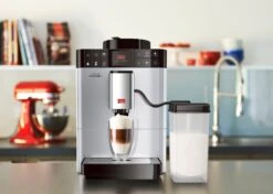 Melitta Volautomatisch Koffiezetapparaat Passione® One Touch F53/1-101, Zilver, One-touch-functie , Per Kopje Precies De Juiste Hoeveelheid Versgemalen Bonen -Koffieverkoopwinkel melitta volautomatisch koffiezetapparaat passione one touch f53 1 101 zilver one touch functie per kopje precies de juiste hoeveelheid versgemalen bonen zilver 17