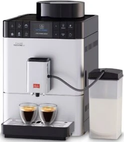 Melitta Volautomatisch Koffiezetapparaat Passione® One Touch F53/1-101, Zilver, One-touch-functie , Per Kopje Precies De Juiste Hoeveelheid Versgemalen Bonen -Koffieverkoopwinkel melitta volautomatisch koffiezetapparaat passione one touch f53 1 101 zilver one touch functie per kopje precies de juiste hoeveelheid versgemalen bonen zilver 6