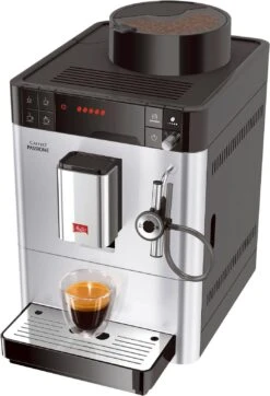 Krups Volautomatisch Koffiezetapparaat EA894T Evidence Plus 33 Krups Volautomatisch Koffiezetapparaat EA894T Evidence Plus -Koffieverkoopwinkel melitta volautomatisch koffiezetapparaat passione one touch f53 1 101 zilver per kopje precies de juiste hoeveelheid versgemalen bonen service toets voor ontkalking reiniging zilver 1