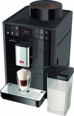 Melitta Volautomatisch Koffiezetapparaat Passione® One Touch F53/1-102, Zwart, One-touch-functie, Per Kopje Precies De Juiste Hoeveelheid Versgemalen Bonen