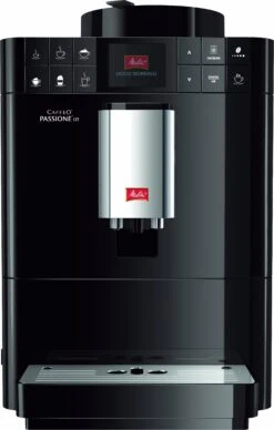 Melitta Volautomatisch Koffiezetapparaat Passione® One Touch F53/1-102, Zwart, One-touch-functie, Per Kopje Precies De Juiste Hoeveelheid Versgemalen Bonen 27 Melitta Volautomatisch Koffiezetapparaat Passione® One Touch F53/1-102, Zwart, One-touch-functie, Per Kopje Precies De Juiste Hoeveelheid Versgemalen Bonen -Koffieverkoopwinkel melitta volautomatisch koffiezetapparaat passione one touch f53 1 102 zwart one touch functie per kopje precies de juiste hoeveelheid versgemalen bonen zwart 5