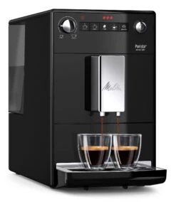 Melitta Volautomatisch Koffiezetapparaat Passione® One Touch F53/1-102, Zwart, One-touch-functie, Per Kopje Precies De Juiste Hoeveelheid Versgemalen Bonen 40 Melitta Volautomatisch Koffiezetapparaat Passione® One Touch F53/1-102, Zwart, One-touch-functie, Per Kopje Precies De Juiste Hoeveelheid Versgemalen Bonen -Koffieverkoopwinkel melitta volautomatisch koffiezetapparaat purista f230 102 zwart favoriete koffie functie compact extra geruisloos zwart