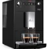 Melitta Volautomatisch Koffiezetapparaat Purista® F230-102, Zwart, Favoriete Koffie-functie, Compact & Extra Geruisloos -Koffieverkoopwinkel melitta volautomatisch koffiezetapparaat purista f230 102 zwart favoriete koffie functie compact extra geruisloos zwart 3