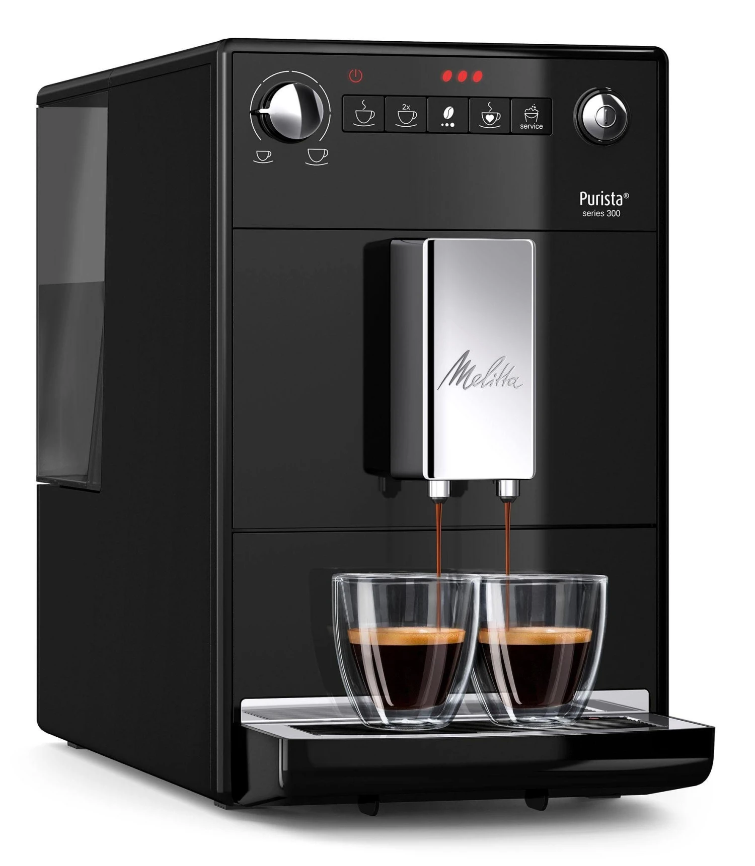Melitta Volautomatisch Koffiezetapparaat Passione® One Touch F53/1-102, Zwart, One-touch-functie, Per Kopje Precies De Juiste Hoeveelheid Versgemalen Bonen 21 Melitta Volautomatisch Koffiezetapparaat Passione® One Touch F53/1-102, Zwart, One-touch-functie, Per Kopje Precies De Juiste Hoeveelheid Versgemalen Bonen - Afbeelding 19