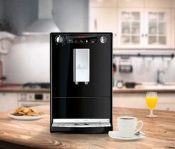Melitta Volautomatisch Koffiezetapparaat Solo® E950-101, Zwart, Perfect Voor Caffè Crema & Espresso, Slechts 20 Cm Breed -Koffieverkoopwinkel melitta volautomatisch koffiezetapparaat solo e950 101 zwart perfect voor caffe crema espresso slechts 20 cm breed zwart 9