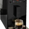 Melitta Volautomatisch Koffiezetapparaat Solo® E950-222, Pure Black, Modern All-black Design, Aromatische Koffie & Espresso Bij Slechts 20 Cm Breedte