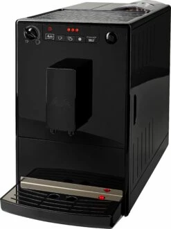 Melitta Volautomatisch Koffiezetapparaat Solo® E950-222, Pure Black, Modern All-black Design, Aromatische Koffie & Espresso Bij Slechts 20 Cm Breedte -Koffieverkoopwinkel melitta volautomatisch koffiezetapparaat solo e950 222 pure black modern all black design aromatische koffie espresso bij slechts 20 cm breedte zwart 3
