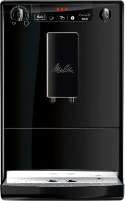 Melitta Volautomatisch Koffiezetapparaat Solo® E950-222, Pure Black, Modern All-black Design, Aromatische Koffie & Espresso Bij Slechts 20 Cm Breedte -Koffieverkoopwinkel melitta volautomatisch koffiezetapparaat solo e950 222 pure black modern all black design aromatische koffie espresso bij slechts 20 cm breedte zwart 5