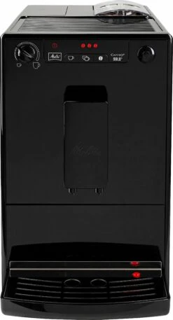 Melitta Volautomatisch Koffiezetapparaat Solo® E950-222, Pure Black, Modern All-black Design, Aromatische Koffie & Espresso Bij Slechts 20 Cm Breedte -Koffieverkoopwinkel melitta volautomatisch koffiezetapparaat solo e950 222 pure black modern all black design aromatische koffie espresso bij slechts 20 cm breedte zwart 7