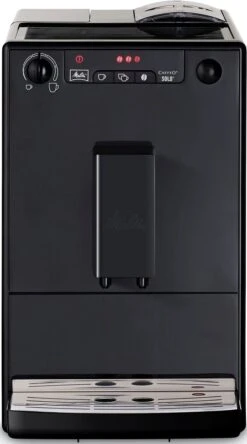 Melitta Volautomatisch Koffiezetapparaat Solo® E950-222, Pure Black, Modern All-black Design, Aromatische Koffie & Espresso Bij Slechts 20 Cm Breedte -Koffieverkoopwinkel melitta volautomatisch koffiezetapparaat solo e950 222 pure black modern all black design aromatische koffie espresso bij slechts 20 cm breedte zwart 9