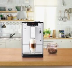 Melitta Volautomatisch Koffiezetapparaat Solo® & Milk E953-202, Zilver/zwart, Caffè Crema & Espresso Per One Touch, Zuigmond Voor Melkschuim 35 Melitta Volautomatisch Koffiezetapparaat Solo® & Milk E953-202, Zilver/zwart, Caffè Crema & Espresso Per One Touch, Zuigmond Voor Melkschuim -Koffieverkoopwinkel melitta volautomatisch koffiezetapparaat solo milk e953 202 zilver zwart caffe crema espresso per one touch zuigmond voor melkschuim zilver 13
