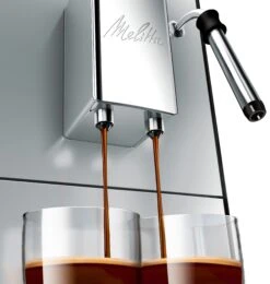 Melitta Volautomatisch Koffiezetapparaat Solo® & Milk E953-202, Zilver/zwart, Caffè Crema & Espresso Per One Touch, Zuigmond Voor Melkschuim 28 Melitta Volautomatisch Koffiezetapparaat Solo® & Milk E953-202, Zilver/zwart, Caffè Crema & Espresso Per One Touch, Zuigmond Voor Melkschuim -Koffieverkoopwinkel melitta volautomatisch koffiezetapparaat solo milk e953 202 zilver zwart caffe crema espresso per one touch zuigmond voor melkschuim zilver 6