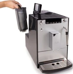 Melitta Volautomatisch Koffiezetapparaat Solo® & Milk E953-202, Zilver/zwart, Caffè Crema & Espresso Per One Touch, Zuigmond Voor Melkschuim 29 Melitta Volautomatisch Koffiezetapparaat Solo® & Milk E953-202, Zilver/zwart, Caffè Crema & Espresso Per One Touch, Zuigmond Voor Melkschuim -Koffieverkoopwinkel melitta volautomatisch koffiezetapparaat solo milk e953 202 zilver zwart caffe crema espresso per one touch zuigmond voor melkschuim zilver 7