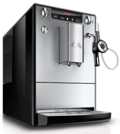 Melitta Volautomatisch Koffiezetapparaat Solo® & Perfect Milk E957-203, Zilver/zwart, Caffè Crema & Espresso Per One Touch, Melkschuim & Hete Melk Per Draaiknop -Koffieverkoopwinkel melitta volautomatisch koffiezetapparaat solo perfect milk e957 203 zilver zwart caffe crema espresso per one touch melkschuim hete melk per draaiknop zilver 5