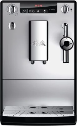 Melitta Volautomatisch Koffiezetapparaat Solo® & Perfect Milk E957-203, Zilver/zwart, Caffè Crema & Espresso Per One Touch, Melkschuim & Hete Melk Per Draaiknop -Koffieverkoopwinkel melitta volautomatisch koffiezetapparaat solo perfect milk e957 203 zilver zwart caffe crema espresso per one touch melkschuim hete melk per draaiknop zilver 6