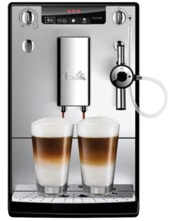 Melitta Volautomatisch Koffiezetapparaat Solo® & Perfect Milk E957-203, Zilver/zwart, Caffè Crema & Espresso Per One Touch, Melkschuim & Hete Melk Per Draaiknop -Koffieverkoopwinkel melitta volautomatisch koffiezetapparaat solo perfect milk e957 203 zilver zwart caffe crema espresso per one touch melkschuim hete melk per draaiknop zilver 8