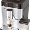 Melitta Volautomatisch Koffiezetapparaat Varianza® CSP F57/0-101, Zilver, Kopjes Individueel Doseren: My Bean Select, 10 Koffierecepten