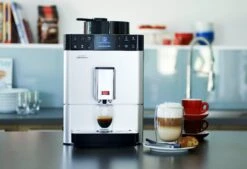 Melitta Volautomatisch Koffiezetapparaat Varianza® CSP F57/0-101, Zilver, Kopjes Individueel Doseren: My Bean Select, 10 Koffierecepten -Koffieverkoopwinkel melitta volautomatisch koffiezetapparaat varianza csp f57 0 101 zilver kopjes individueel doseren my bean select 10 koffierecepten zilver 6