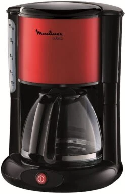 Melitta Koffiezetapparaat Met Maalwerk AromaFresh -Koffieverkoopwinkel moulinex filterkoffieapparaat fg360d subito 125 l rood