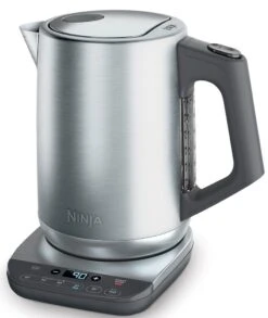 Melitta Volautomatisch Koffiezetapparaat Solo® E 950-111, Organic Silver, Perfect Voor Caffè Crema & Espresso, Slechts 20 Cm Breed -Koffieverkoopwinkel ninja waterkoker kt201eu 17 l 40 100 c edelstaal zilver 1