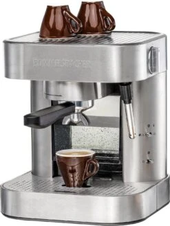 SIEMENS Volautomatisch Koffiezetapparaat EQ.300 TI351509DE -Koffieverkoopwinkel rommelsbacher espressomachine zilver 4