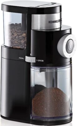 Melitta Volautomatisch Koffiezetapparaat Passione® F54/0-100, Roestvrij Staal, Modern Edelstalen Front, Per Kopje Een Precies Afgemeten Hoeveelheid Versgemalen Bonen -Koffieverkoopwinkel rommelsbacher koffiemolen zwart