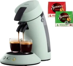 SIEMENS Volautomatisch Koffiezetapparaat EQ.5 500 Integral TQ507D03 -Koffieverkoopwinkel senseo koffiepadautomaat original plus csa210 20 incl gratis toebehoren ter waarde van 5 vap groen 2