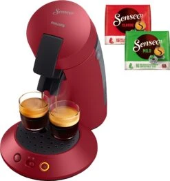 Krups Volautomatisch Koffiezetapparaat EA8918 Evidence -Koffieverkoopwinkel senseo koffiepadautomaat original plus csa210 90 incl gratis toebehoren ter waarde van 5 vap rood 1