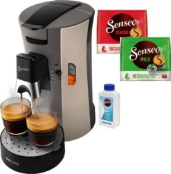 Melitta Volautomatisch Koffiezetapparaat Solo® E950-101, Zwart, Perfect Voor Caffè Crema & Espresso, Slechts 20 Cm Breed -Koffieverkoopwinkel senseo koffiepadautomaat select csa240 30 inclusief gratis toebehoren ter waarde van 14 grijs