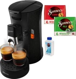 Melitta Volautomatisch Koffiezetapparaat Purista® F230-101, Zilver/zwart, Favoriete Koffie-functie, Compact & Extra Geruisloos -Koffieverkoopwinkel senseo koffiepadautomaat select eco csa240 20 inclusief gratis toebehoren ter waarde van 14 zwart 4