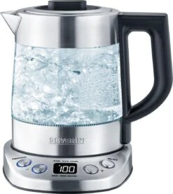 Melitta Volautomatisch Koffiezetapparaat Solo® E 950-111, Organic Silver, Perfect Voor Caffè Crema & Espresso, Slechts 20 Cm Breed -Koffieverkoopwinkel severin water theekoker wk 3473 1 l tot 1 l water of 075 l thee met theezeef inclusief 5 voorgeprogrammeerde theeprogrammas zilver 6
