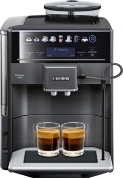SIEMENS Volautomatisch Koffiezetapparaat EQ.6 Plus S400 TE654509DE -Koffieverkoopwinkel siemens volautomatisch koffiezetapparaat eq6 plus s400 te654509de zwart 6