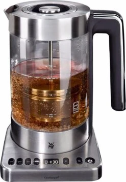 Melitta Volautomatisch Koffiezetapparaat Barista T Smart® F831-101, 4 Gebruikersprofielen & 18 Koffierecepten, Naar Origineel Italiaans Recept -Koffieverkoopwinkel wmf water theekoker lono tee zilver
